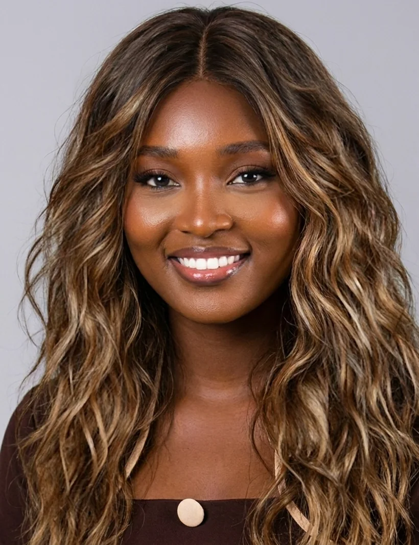 Original hair color